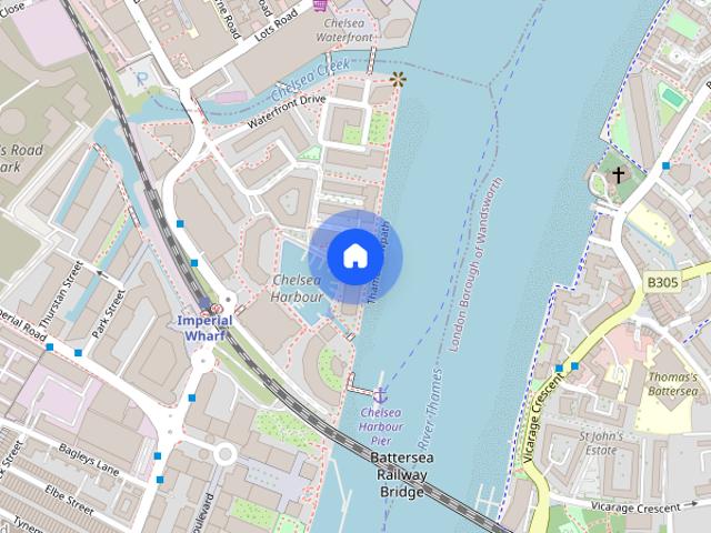 Thames Quay, Chelsea Harbour, Chelsea, London, SW10, United Kingdom