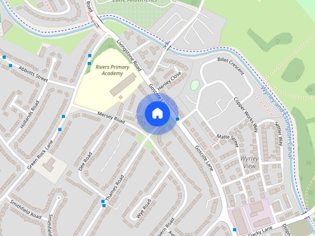 Thames Road, Walsall, West Midlands, WS3