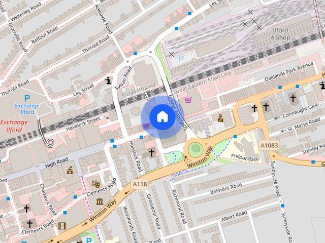 Thames View, Axon Place, Ilford