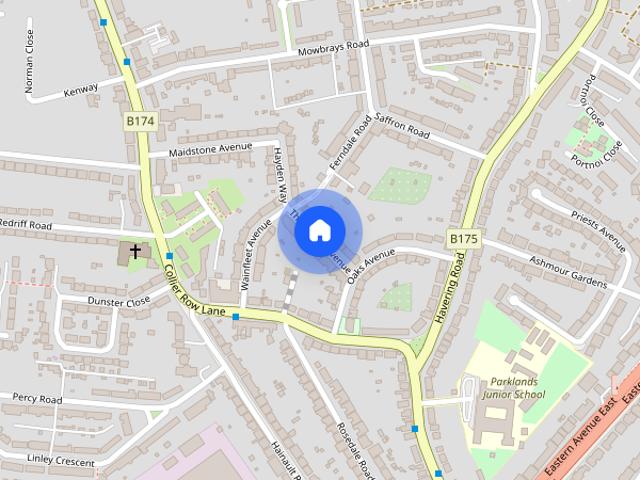 Thameshill Avenue, Romford, London, RM5