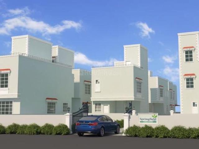Thandalam 3 BHK Villa For Sale Chennai