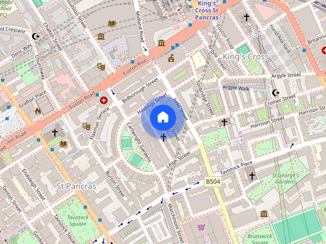 Thanet House, Thanet Street, WC1H