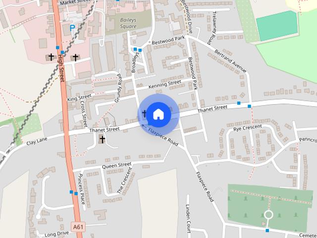 Thanet Street, Clay Cross, S45