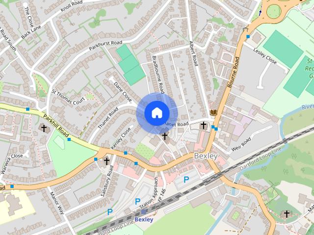 Thanet Road, Bexley, DA5