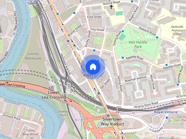 Thanet Tower, Royal Gateway, Canning Town, E16