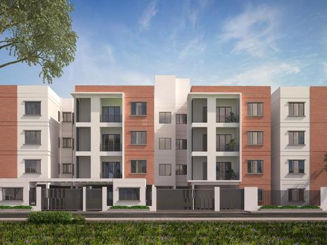 Thanisandra 2 BHK Apartment For Sale Bengaluru