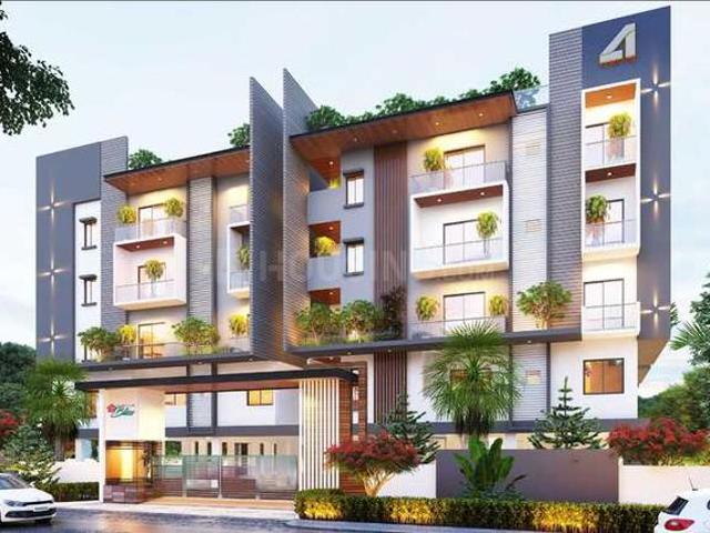 Thanisandra 3 BHK Apartment For Sale Bengaluru
