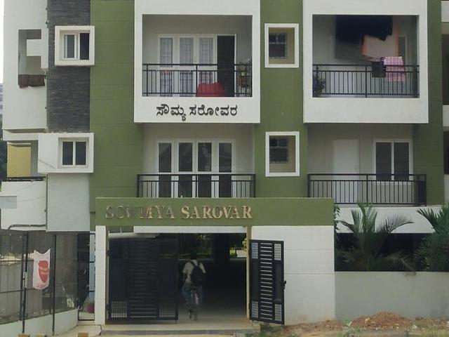 Thanisandra 3 BHK Apartment For Sale Bengaluru
