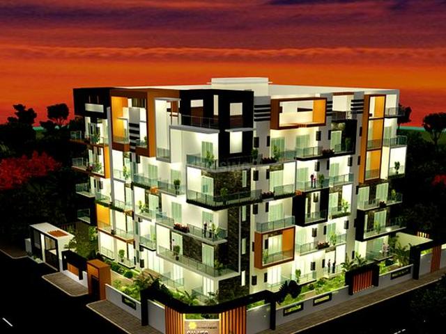 Thanisandra 3 BHK Apartment For Sale Bengaluru