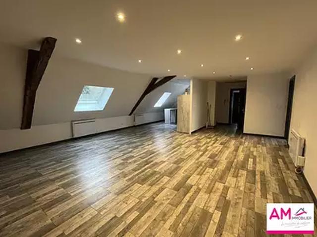 Thann 68800 Achat / Vente appartement 4 pièces t4 au dernier étage parking
