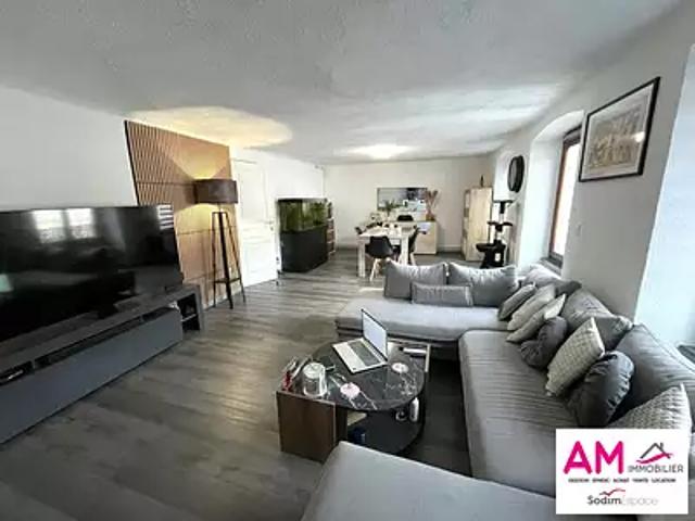 Thann 68800 Achat / Vente appartement 4 pièces t4 au dernier étage