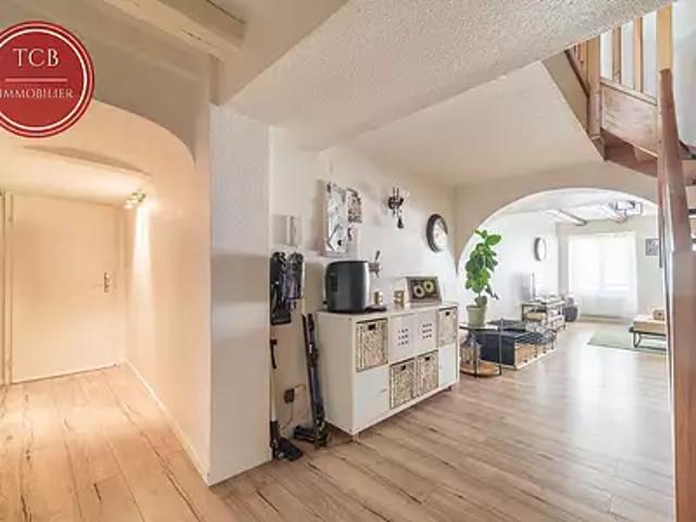 Thann 68800 Achat / Vente appartement 4 pièces t4 cave