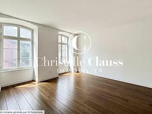Thann 68800 Achat / Vente appartement 5 pièces t5 au dernier étage