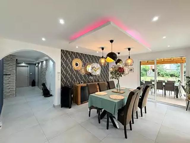 Thann 68800 Achat / Vente maison 7 pièces t7 terrasse parking