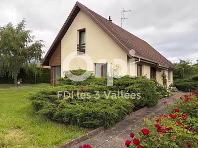 Thann 68800 Achat / Vente maison 5 pièces t5 jardin terrasse
