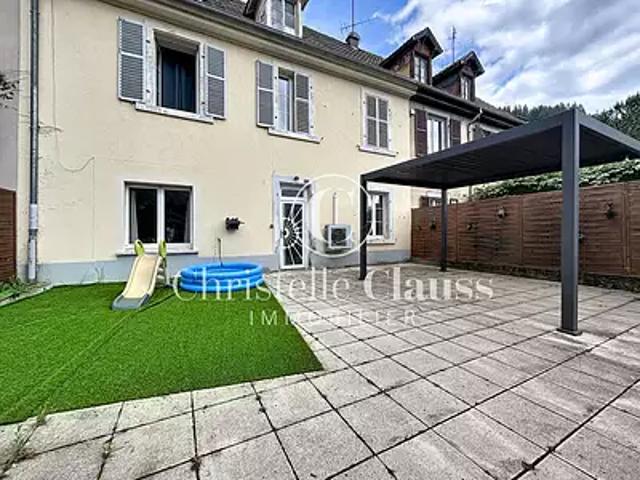 Thann 68800 Achat / Vente maison 6 pièces t6 au dernier étage cave