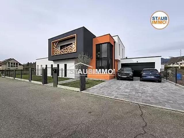 Thann 68800 Achat / Vente maison 6 pièces t6 piscine terrasse
