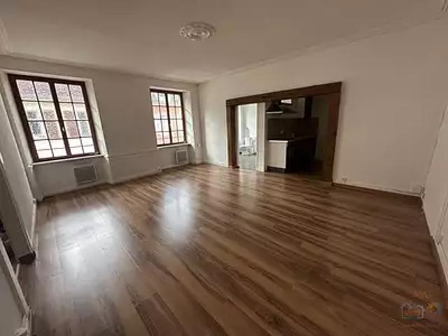 Thann 68800 Location appartement 2 pièces t2 au dernier étage