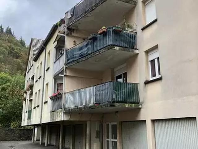 Thann 68800 Location appartement 3 pièces t3 cave balcon