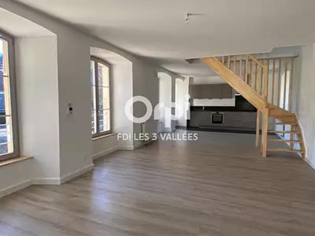 Thann 68800 Location appartement 3 pièces t3 jardin