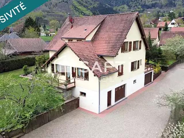 Thannenkirch 68590 Achat / Vente maison 9 pièces t9