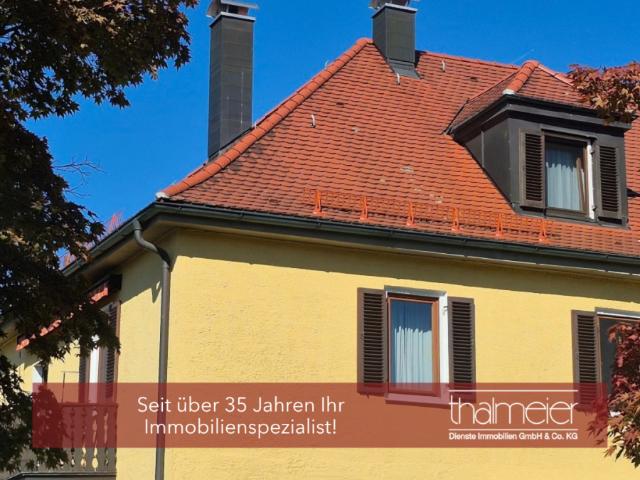 Thansau, Gmd. Rohrdorf! Schöne 2 Zi. OG Whg. m. Südbalkon in 2 Fam. Hs.!