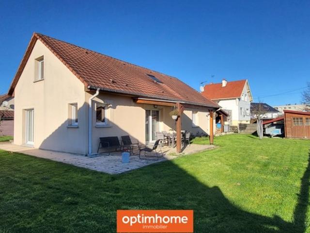 Thaon les Vosges maison familiale 5 chambres Terrain de 700m²