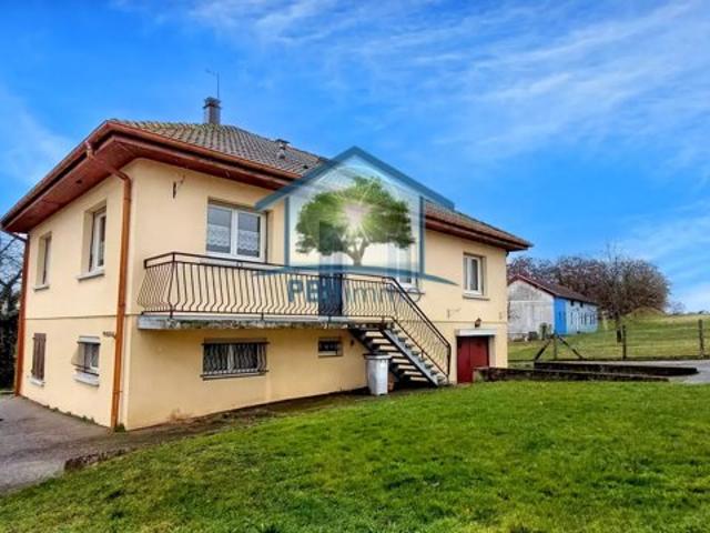 THAON LES VOSGES 88 Maison 6 pièces 136m2 sur 12,47 ares