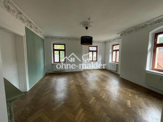 Tharandt b. Dresden ehem. Kaiserl.Postamt san. AB 6 Zi. Etagenwohng 2 Bäder, 2. OG