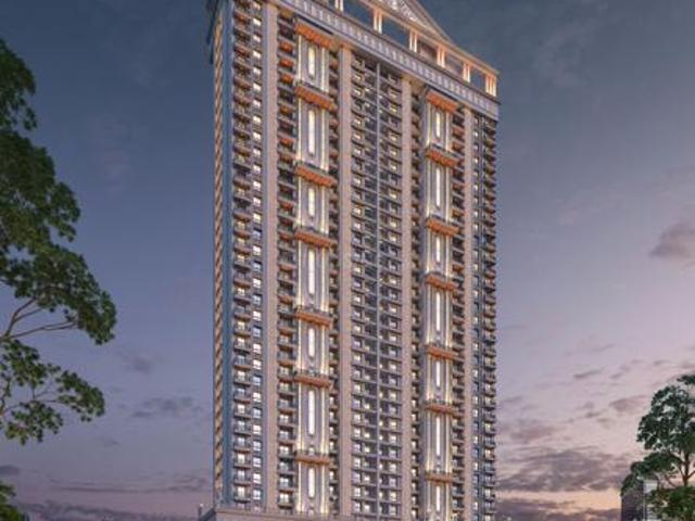 Tharwani Vedant Empire Phase I Wing A Eagleton,Kalyan West 3 BHK Apartment For Sale Kalyan