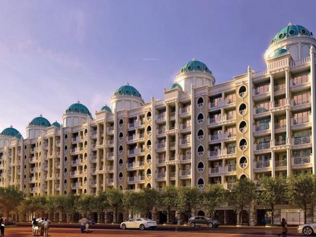 Tharwani Meghna Montana Phase 3,Ambernath West 2 BHK Apartment For Sale Ambernath