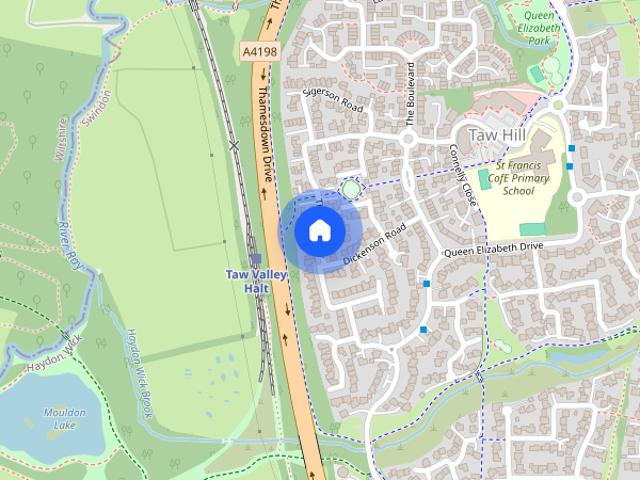 Thetford Way, Taw Hill, Swindon