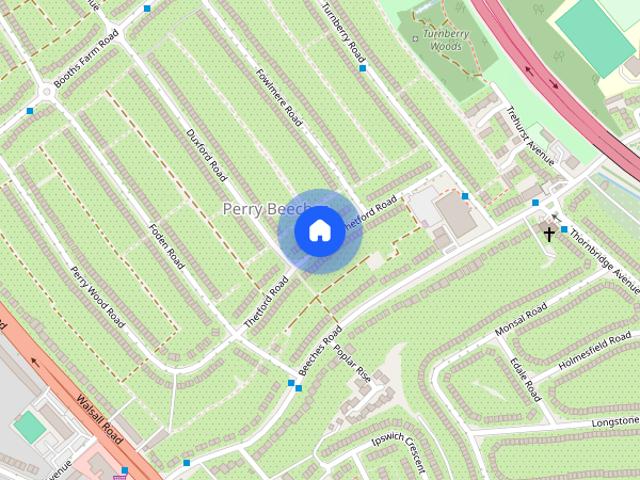Thetford Road, Birmingham, B42 2HY