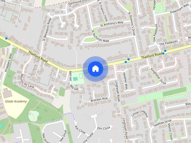 Thetford Road, Brandon, Suffolk, IP27