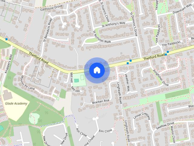 Thetford Road, Brandon, Suffolk, IP27