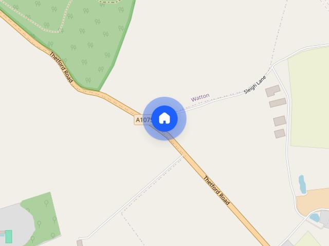 Thetford Road, Griston, IP25
