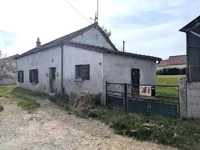 Thevet Saint Julien 36400 Achat / Vente maison 3 pièces t3
