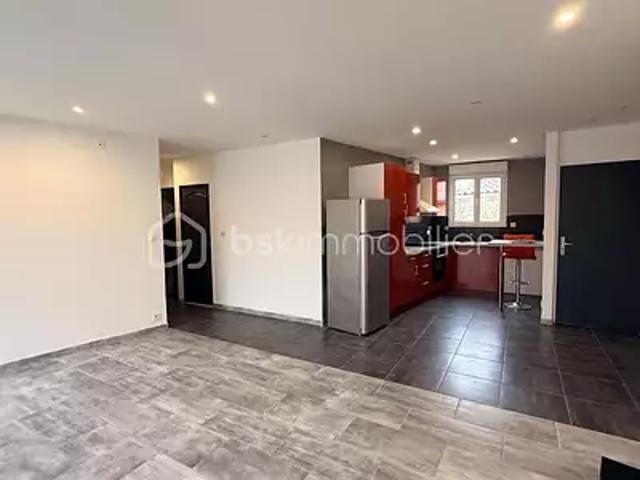 Thézan lès Béziers 34490 Achat / Vente appartement 3 pièces t3 balcon