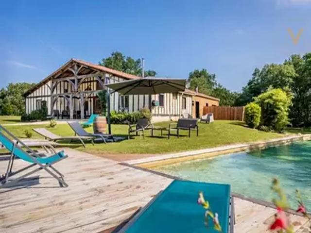 Thézac 47370 Achat / Vente maison 6 pièces t6 piscine