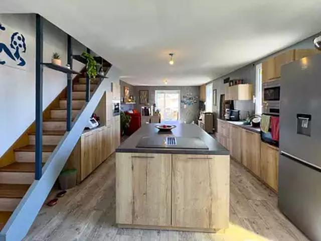 Thèze 04200 Achat / Vente maison 13 pièces t13 terrasse balcon