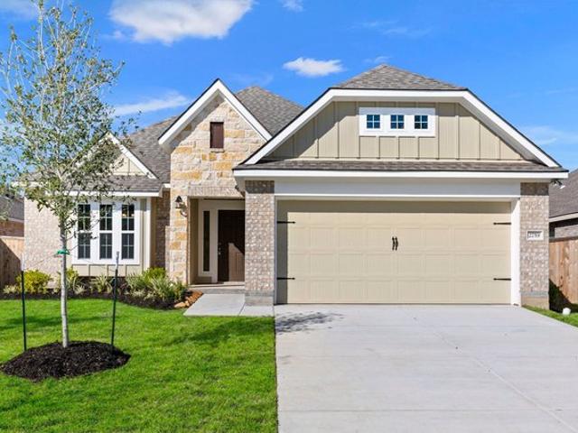 The 1613 Plan Caddo Woods at the Brooks Community