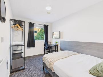 The 248 Halls Student Accommodation In Middlesbrough, UK | Amber