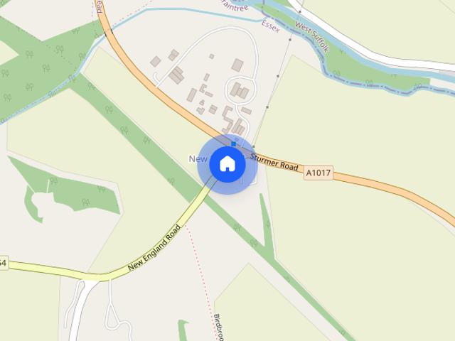 The Cottages, New England, Halstead, CO9