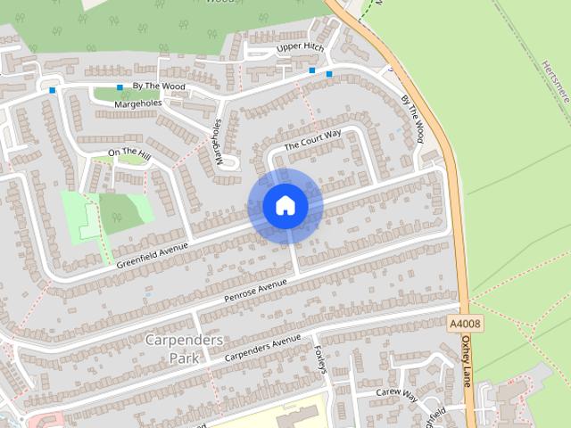 The Courtway, Watford, Hertfordshire, WD19