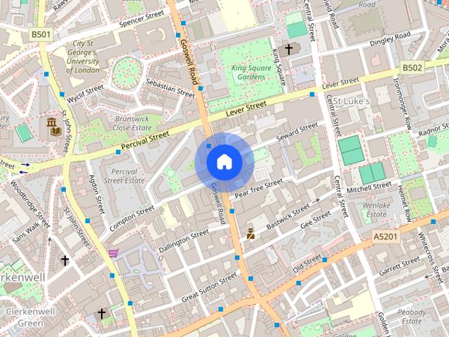 The Courtyard, 154 Goswell Road, EC1V