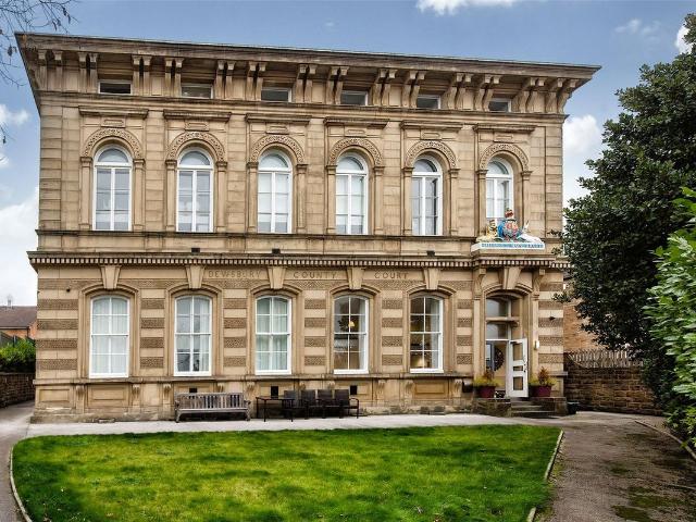 The Courthouse, Eightlands Road, Dewsbury WF13, 1 bed flat to rent, £625 pcm | PrimeLocation