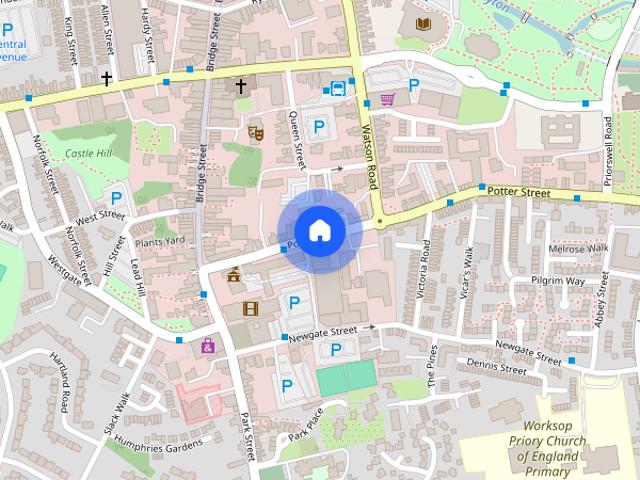 The Courthouse, Potter Street, Worksop, Nottinghamshire, S80
