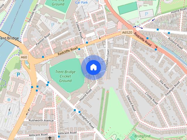 The Covers, West Bridgford, Nottingham, NG2