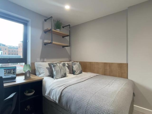 The Coal Yard York Student Accommodation | Amber