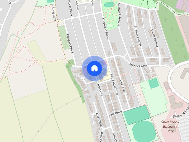 The Colonade, Shirebrook, NG20